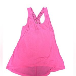 NWOT deb pink tank top